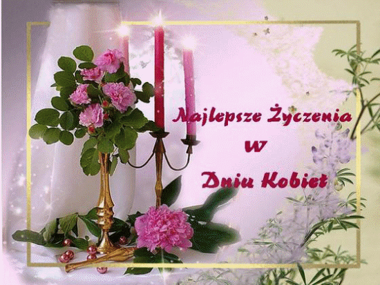 Najlepsze życzenia w Dniu Kobiet